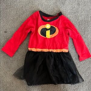 Incredible Toddler Costume - Red and Black